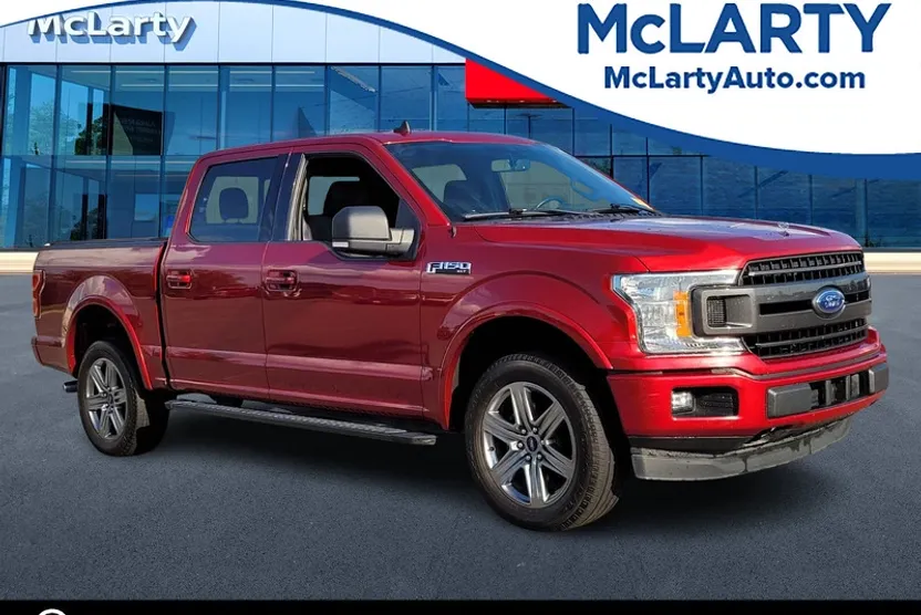 2019 Ford F-150 XLT photo 1