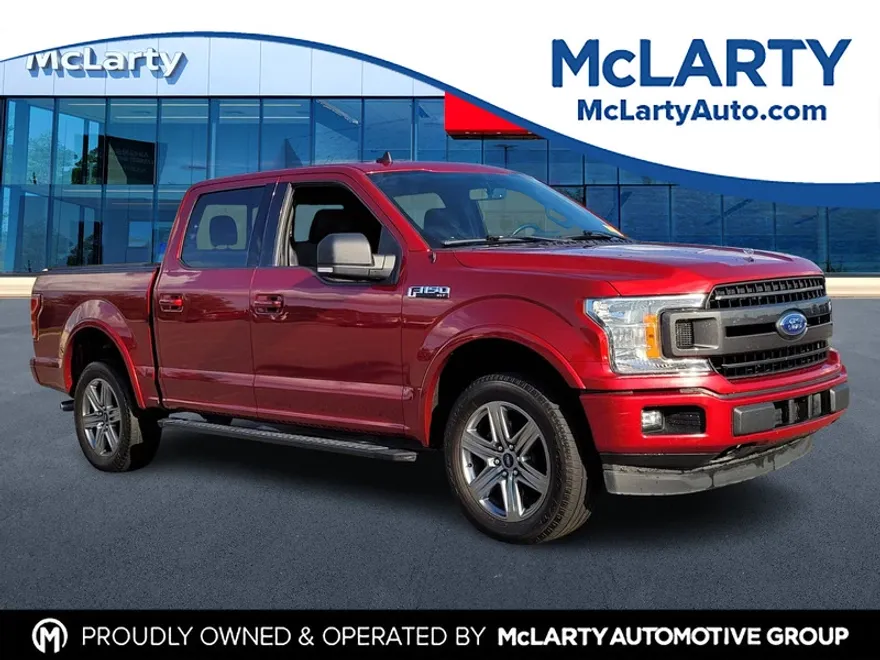 2019 Ford F-150 XLT photo 1
