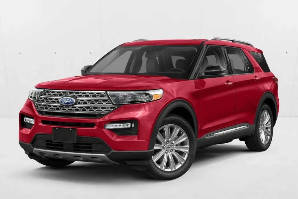 2021 Ford Explorer Limited photo 1