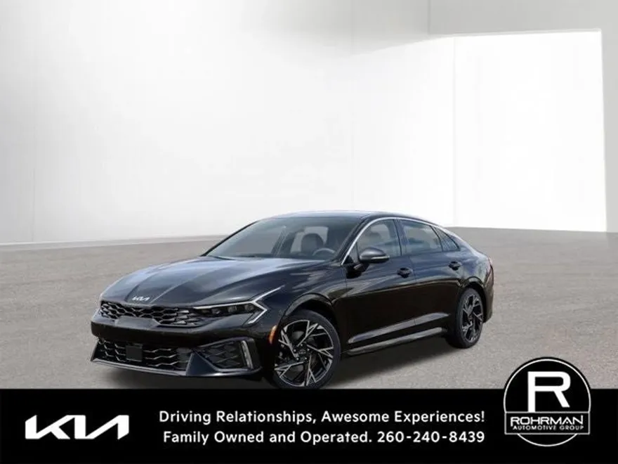 2026 Kia K5 GT-Line photo 1
