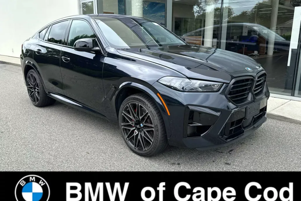 2024 Bmw X6 M photo 1