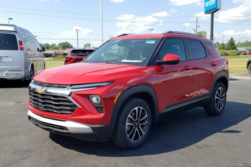 2026 Chevrolet Trailblazer LT photo 1