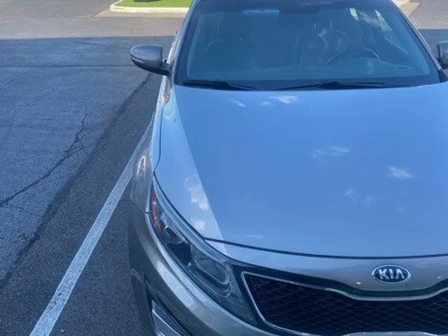 2015 Kia Optima EX photo 1
