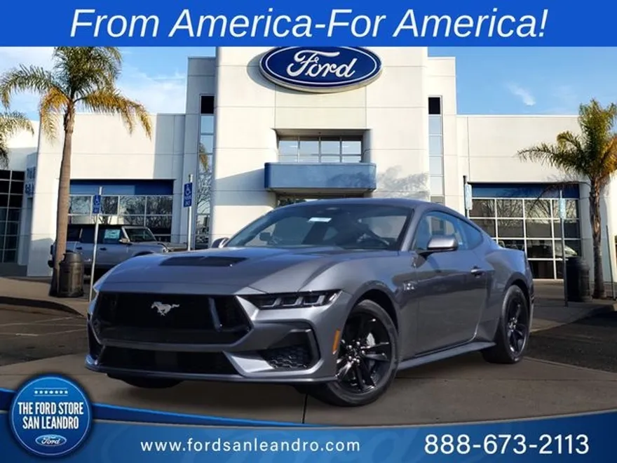 2025 Ford Mustang GT photo 1
