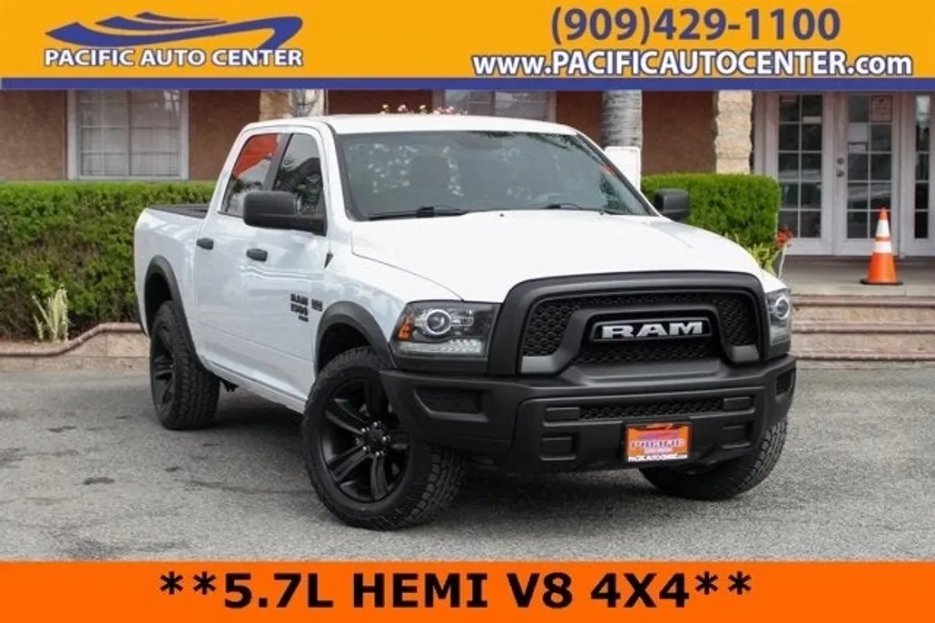 2021 Ram 1500 Classic Warlock photo 1