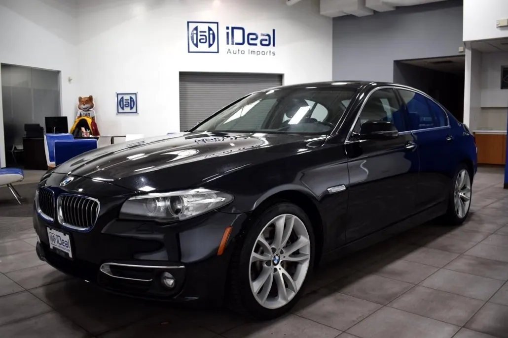 2016 Bmw 535i xDrive photo 1