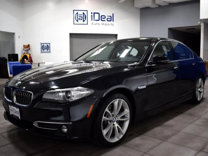 2016 Bmw 535i xDrive photo 1