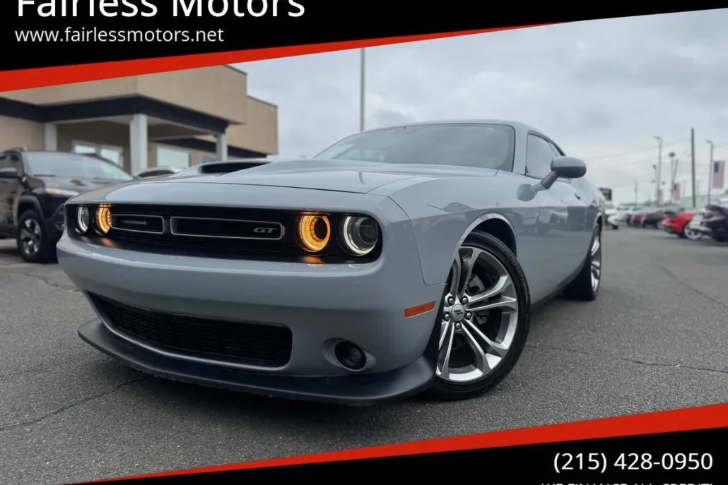 2021 Dodge Challenger GT photo 1