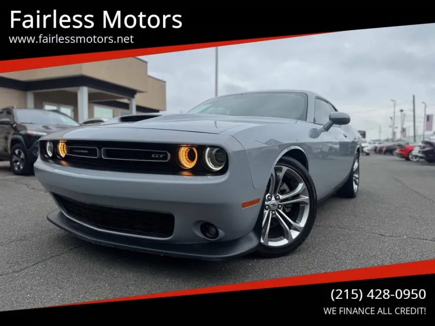 2021 Dodge Challenger GT photo 1