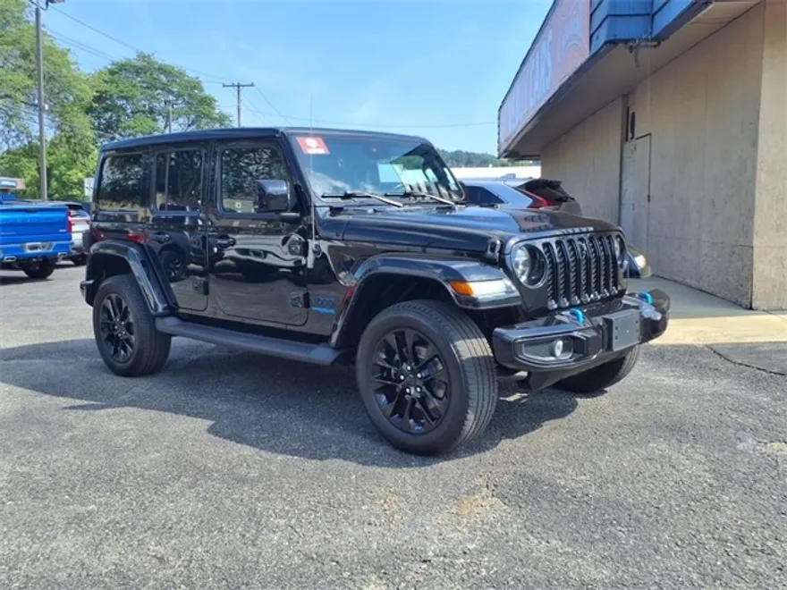 2021 Jeep Wrangler Unlimited Sahara High Altitude 4xe photo 1