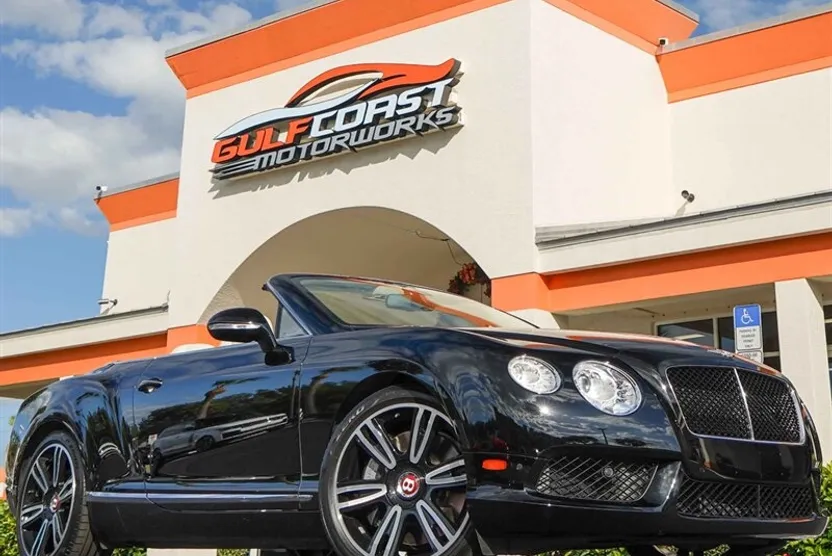 2014 Bentley Continental GT V8 photo 1