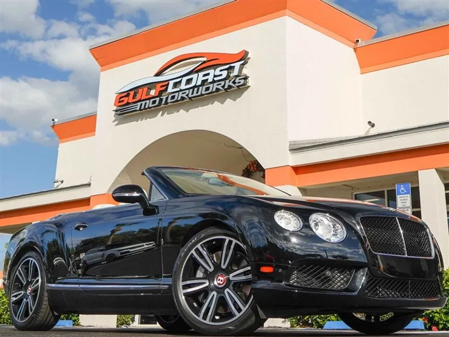 2014 Bentley Continental GT V8 photo 1