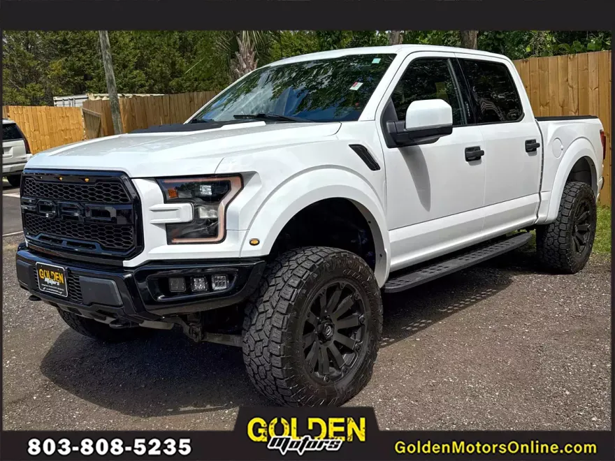 2018 Ford F-150 Raptor photo 1