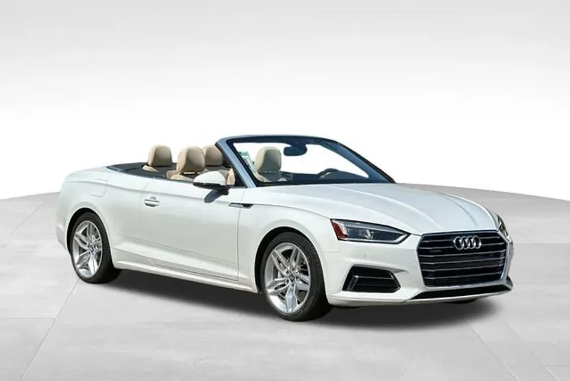 2019 Audi A5 2.0T Premium Plus Cabriolet photo 1