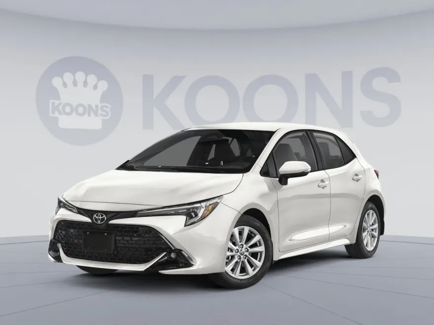 2025 Toyota Corolla SE photo 1