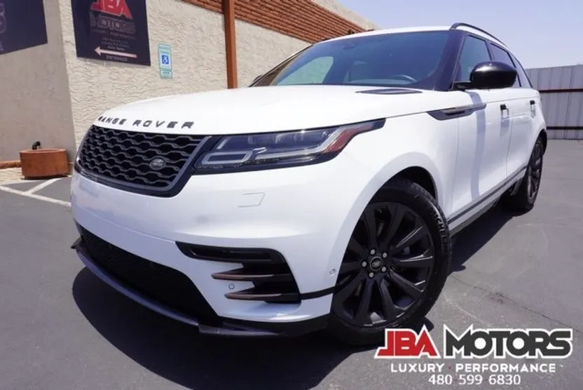 2018 Land Rover Range Rover Velar R-Dynamic SE photo 1