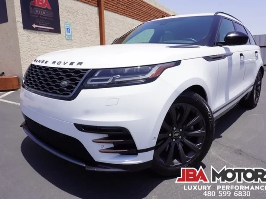 2018 Land Rover Range Rover Velar R-Dynamic SE photo 1