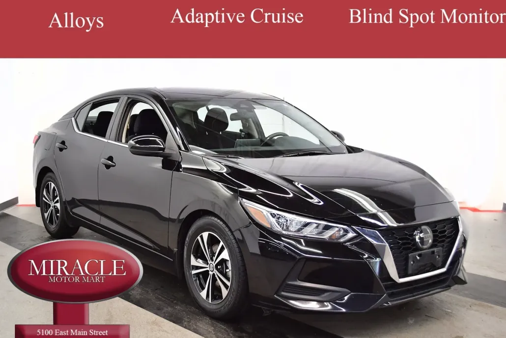 2023 Nissan Sentra SV photo 1