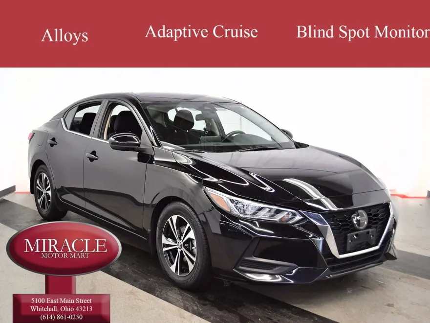 2023 Nissan Sentra SV photo 1