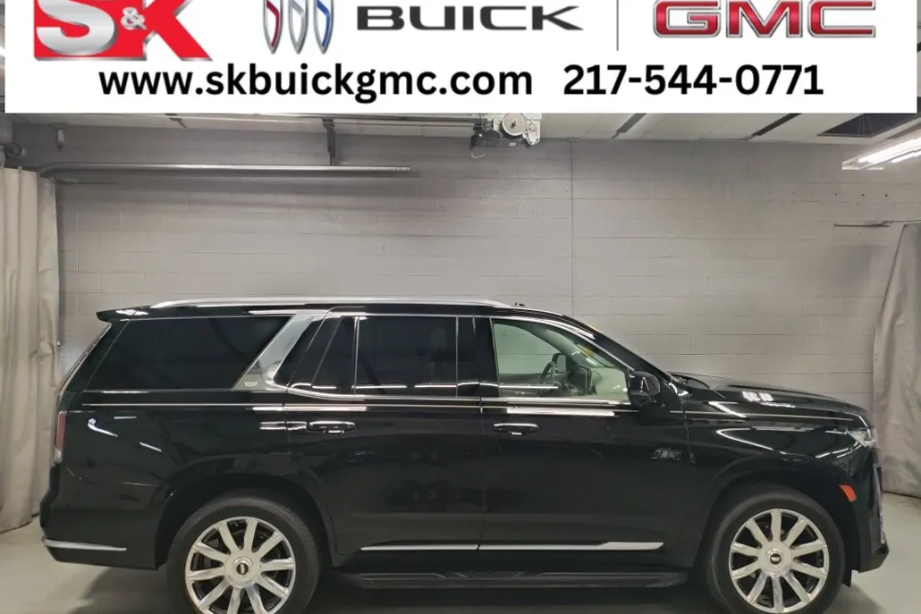 2022 Cadillac Escalade Premium Luxury Platinum photo 1