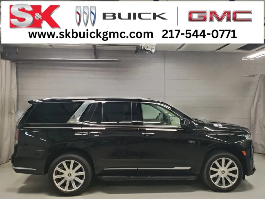 2022 Cadillac Escalade Premium Luxury Platinum photo 1
