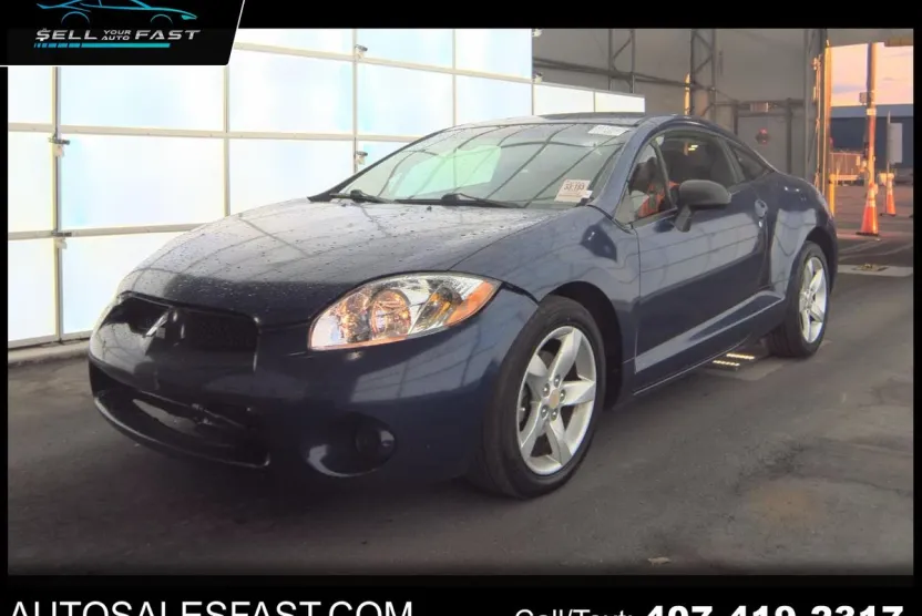 2009 Mitsubishi Eclipse GS photo 1