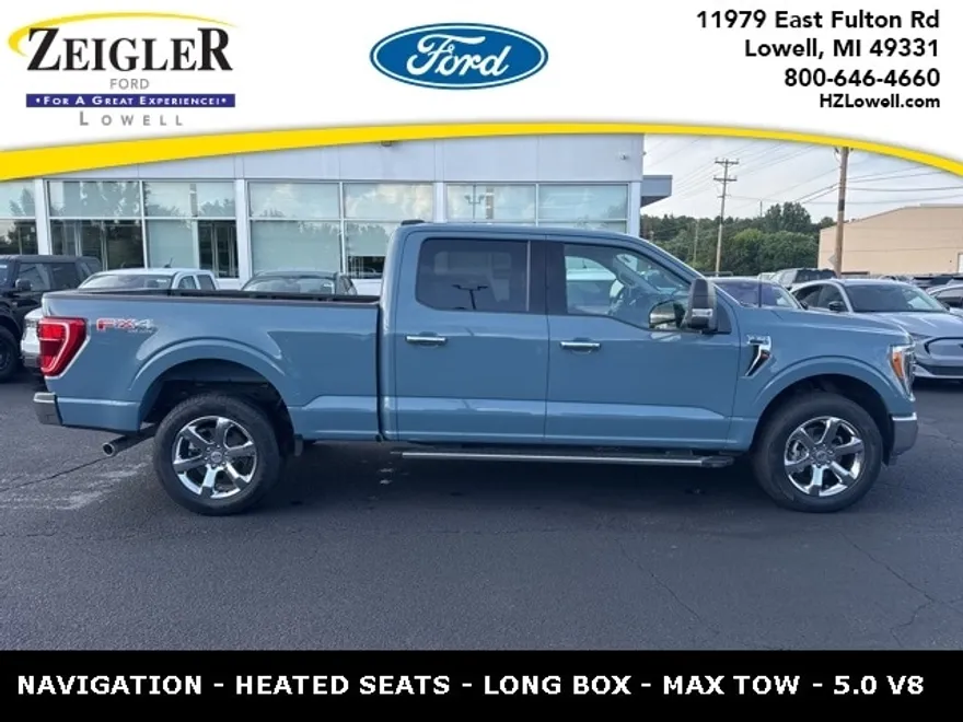 2023 Ford F-150 XLT photo 1