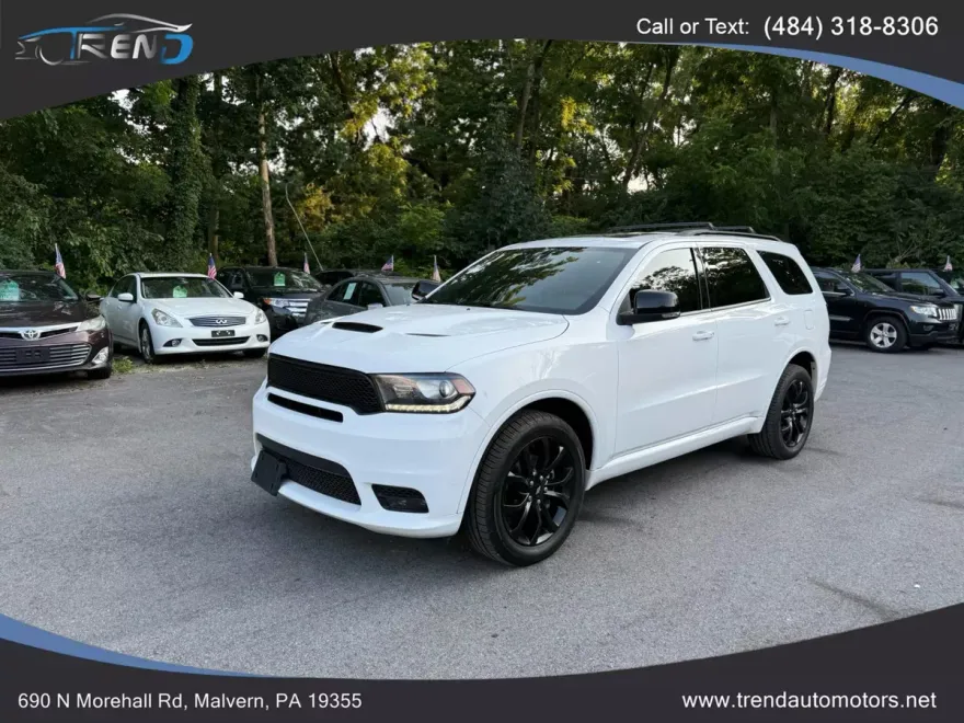 2019 Dodge Durango GT Plus Sport photo 1