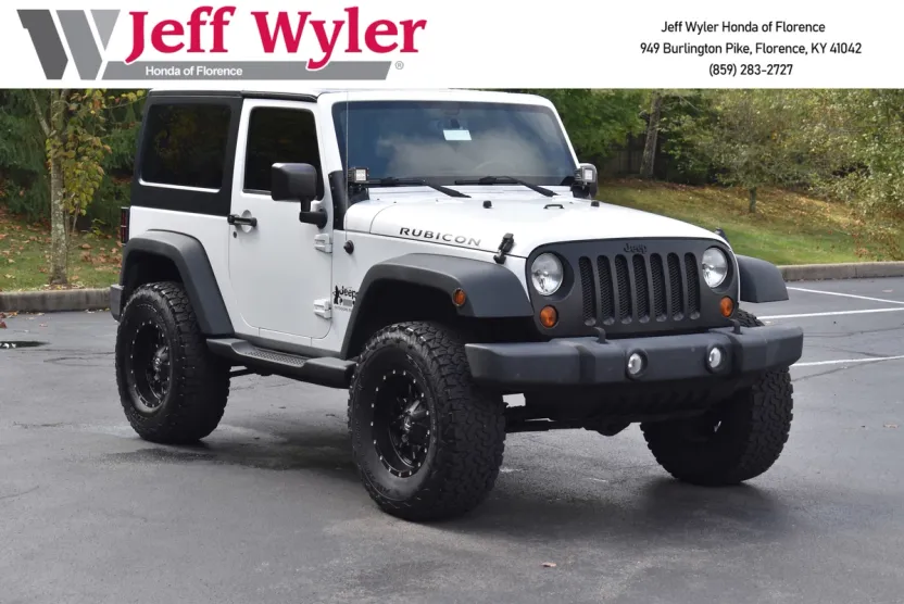 2013 Jeep Wrangler Rubicon photo 1