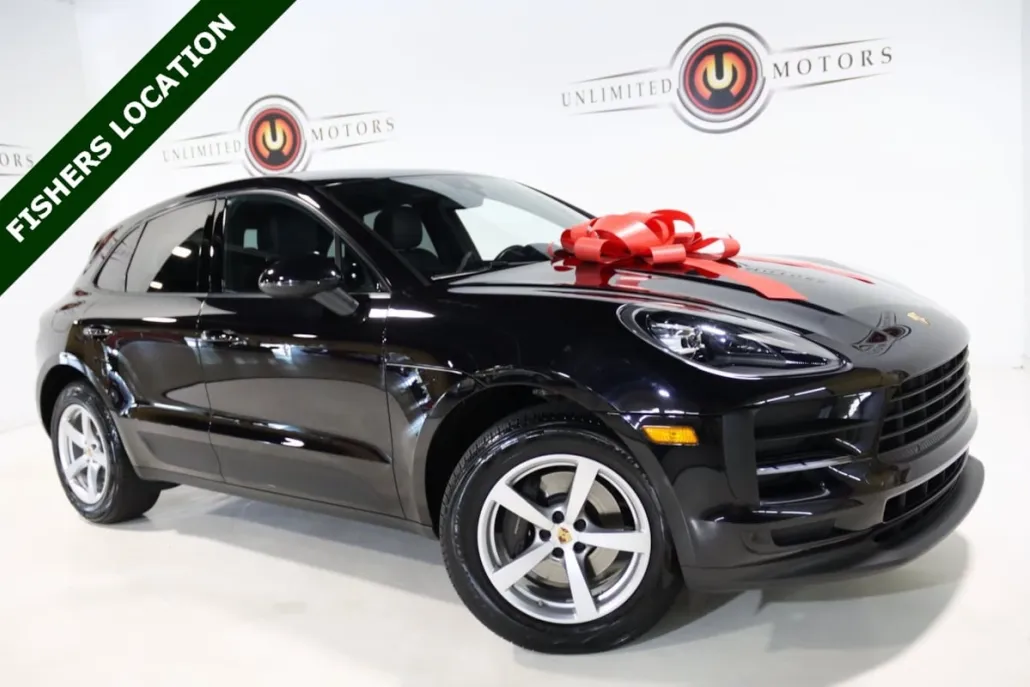 2020 Porsche Macan photo 1