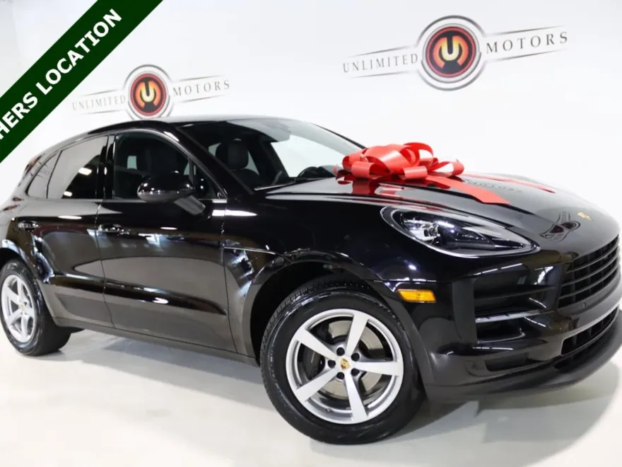 2020 Porsche Macan photo 1
