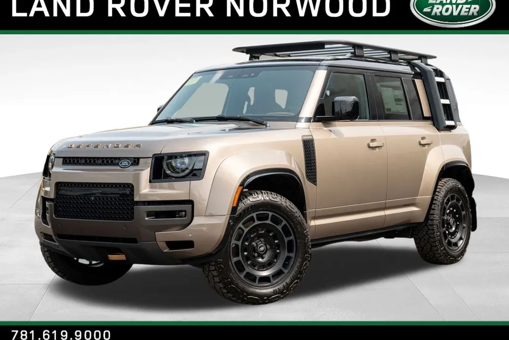 2025 Land Rover Defender 110 V8 photo 1
