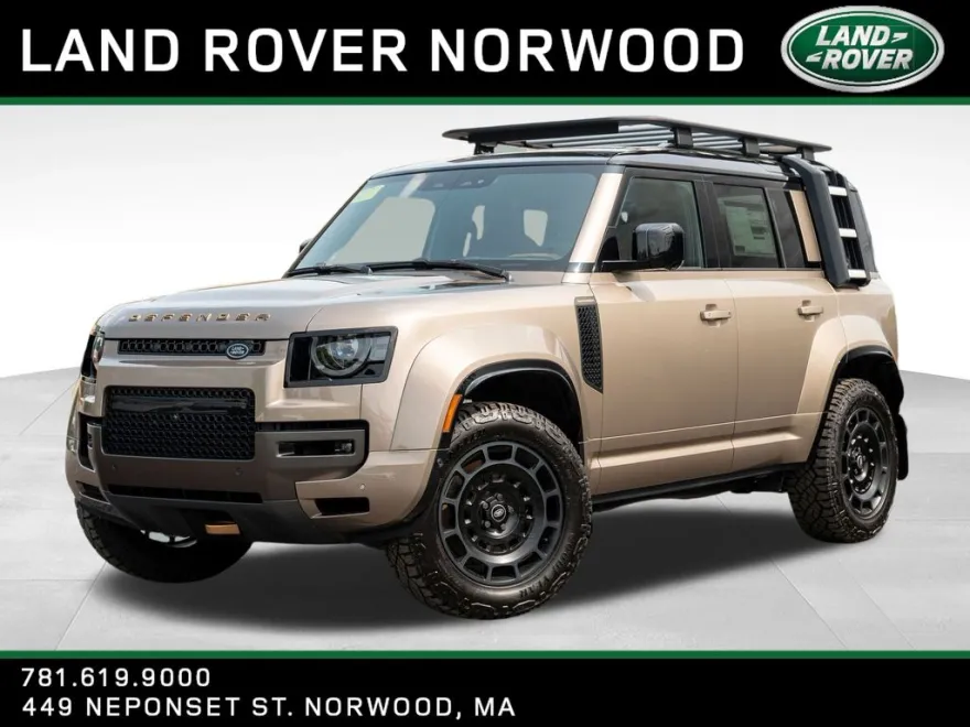 2025 Land Rover Defender 110 V8 photo 1