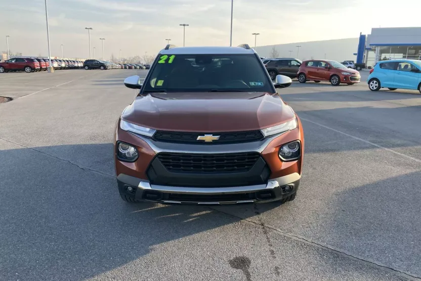 2021 Chevrolet Trailblazer ACTIV photo 1