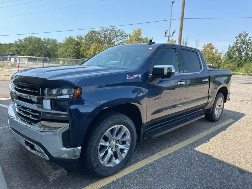 2020 Chevrolet Silverado 1500 LTZ photo 1
