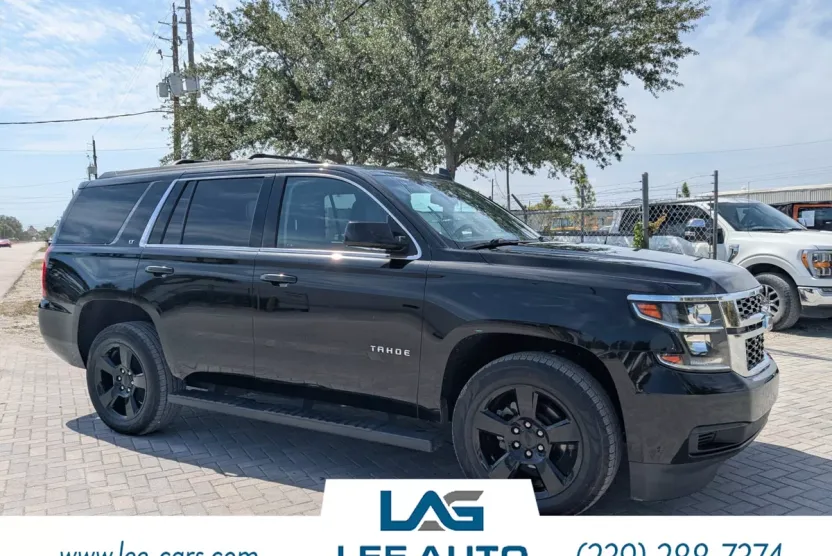 2018 Chevrolet Tahoe LT RST photo 1
