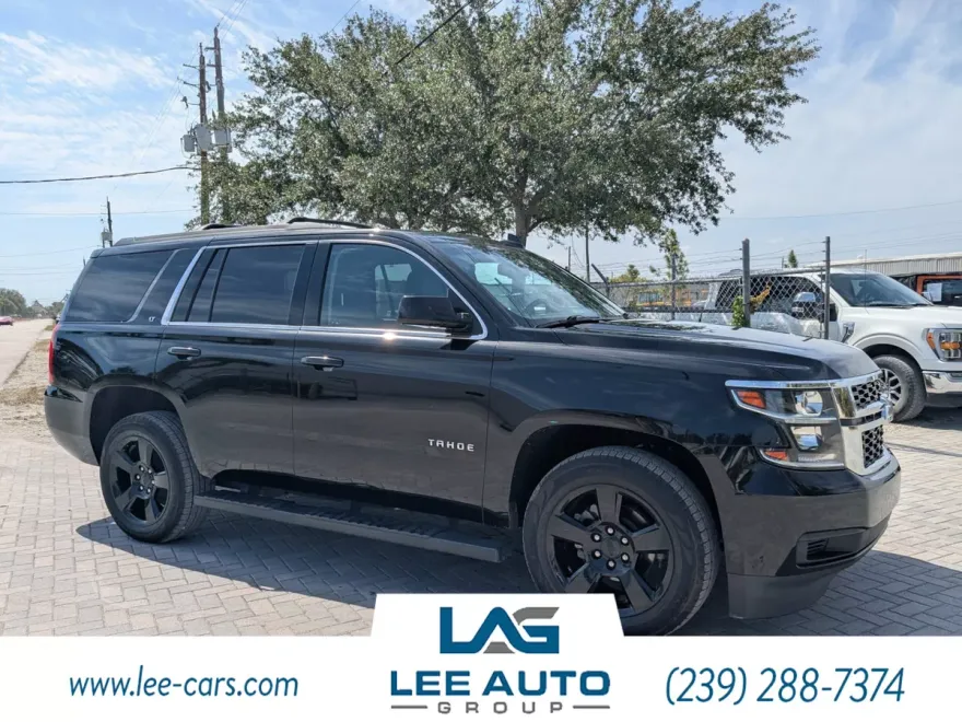 2018 Chevrolet Tahoe LT RST photo 1