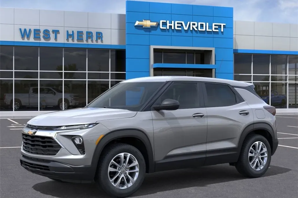 2026 Chevrolet Trailblazer LS photo 1