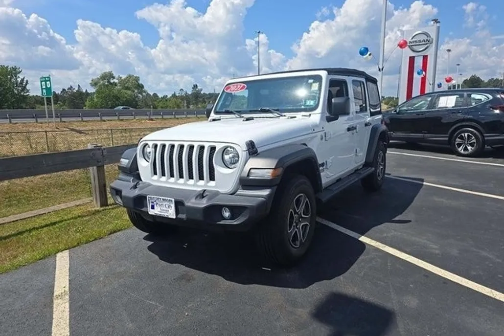 2021 Jeep Wrangler Unlimited Sport S photo 1