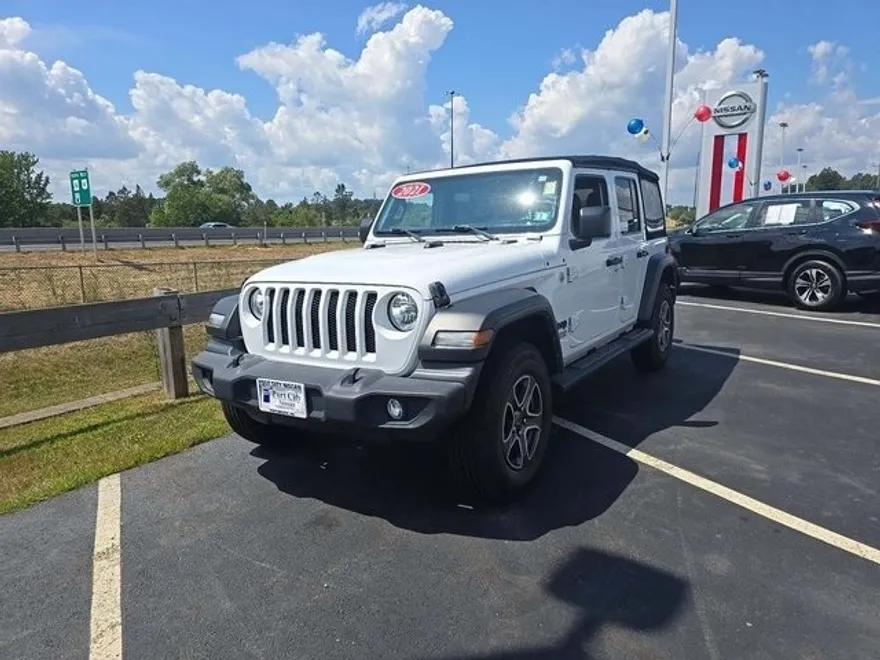 2021 Jeep Wrangler Unlimited Sport S photo 1