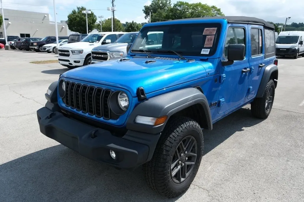 2024 Jeep Wrangler Sport S photo 1