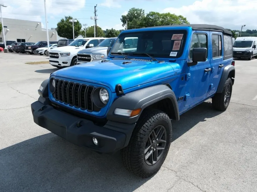 2024 Jeep Wrangler Sport S photo 1
