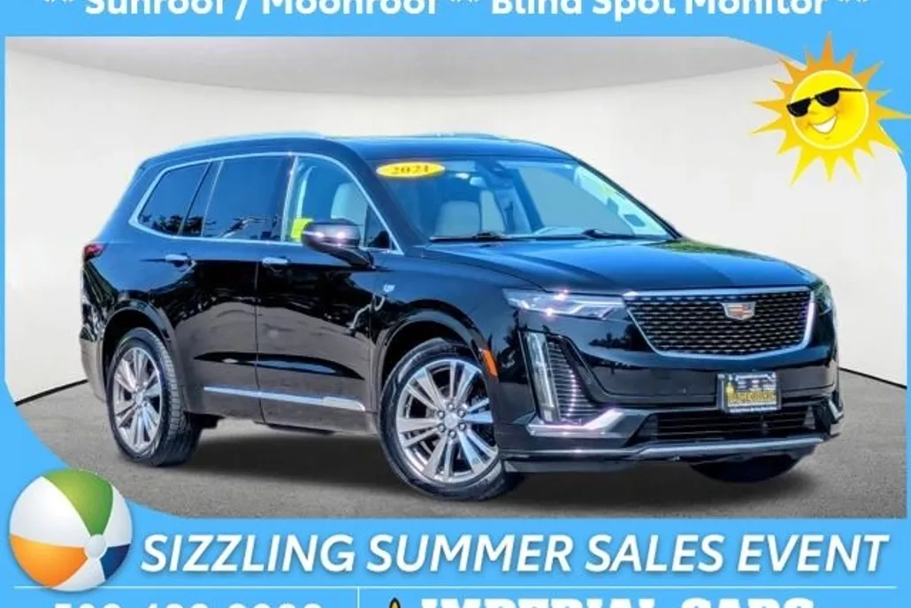 2021 Cadillac XT6 Premium Luxury photo 1