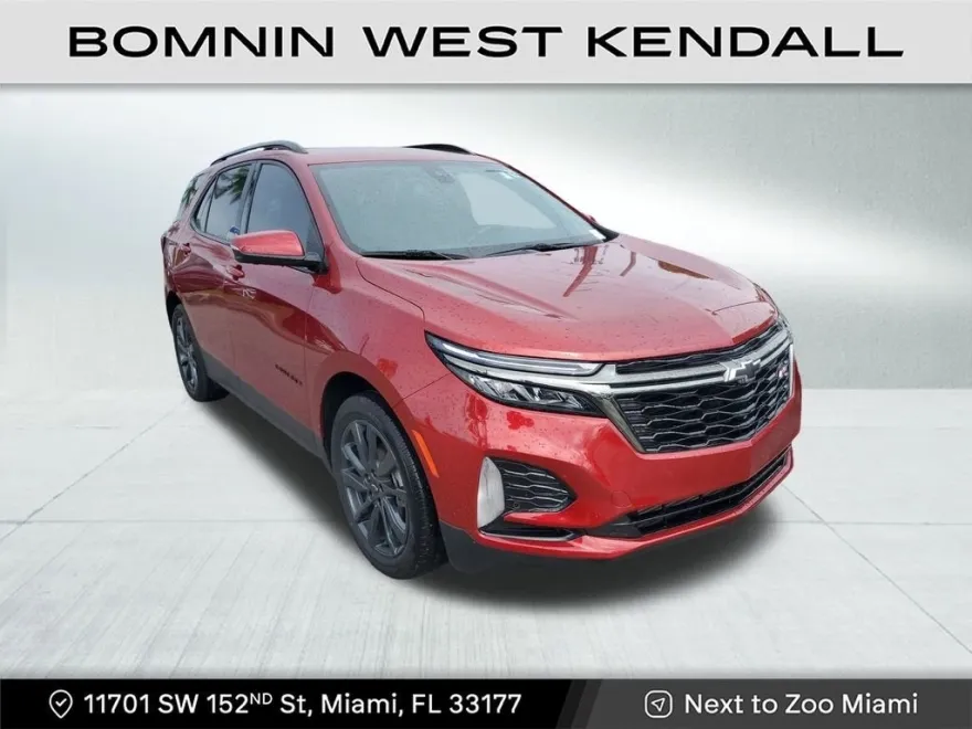 2023 Chevrolet Equinox RS photo 1