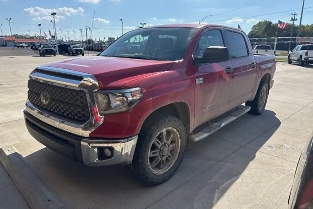 2019 Toyota Tundra SR5 Grade photo 1