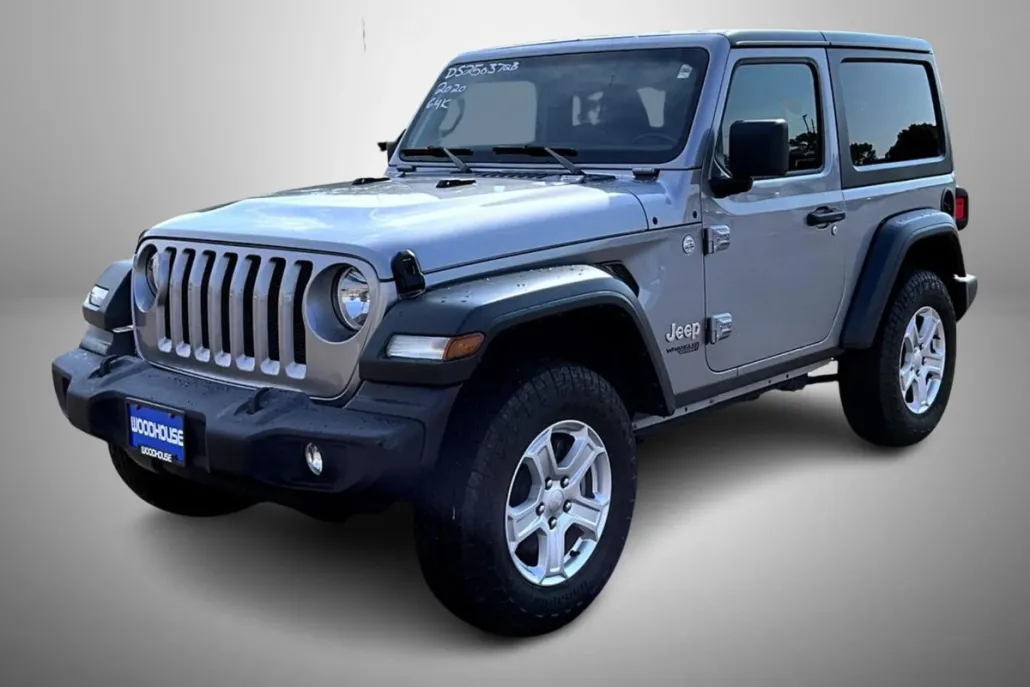 2020 Jeep Wrangler Sport S photo 1