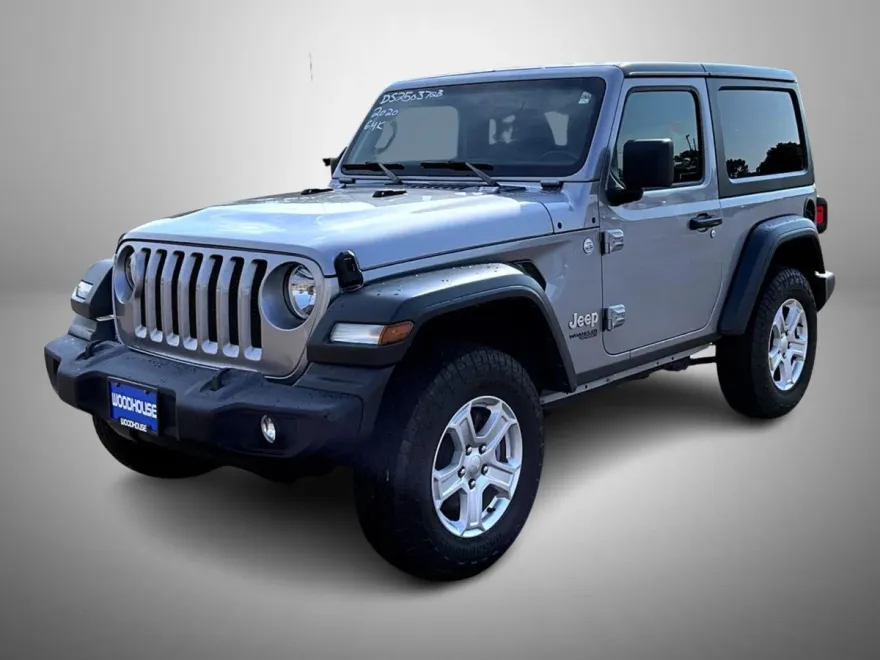 2020 Jeep Wrangler Sport S photo 1