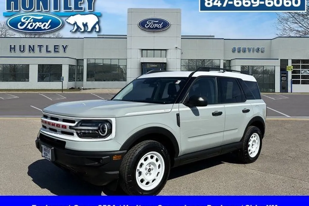 2024 Ford Bronco Sport Heritage photo 1