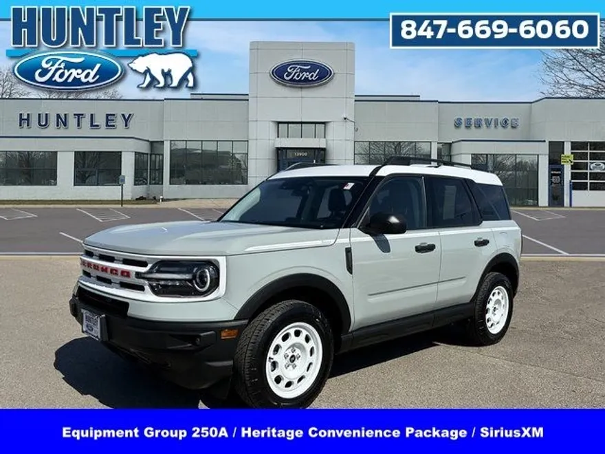 2024 Ford Bronco Sport Heritage photo 1