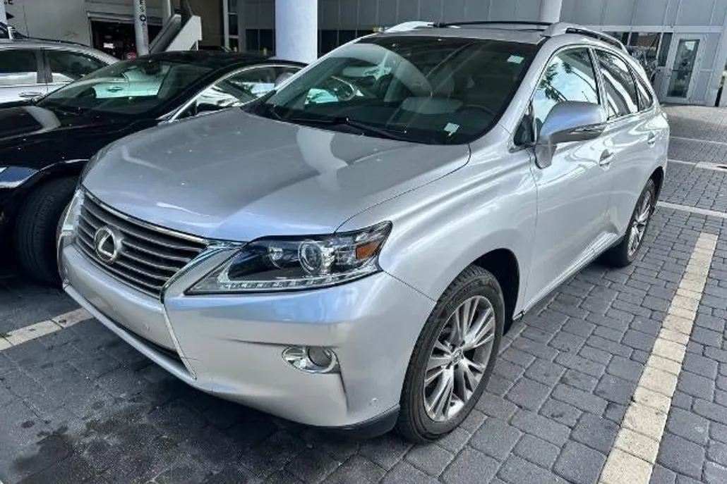 2013 Lexus RX 350 photo 1